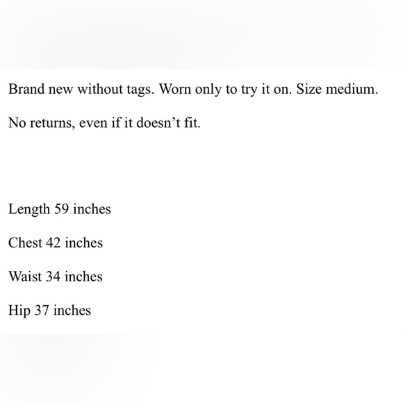 Women’s Thobe Dress Arabic - Picture 3 of 3